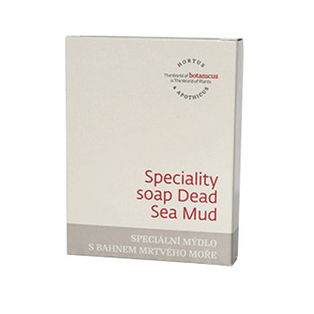 Czech Bodani Dead Sea Mud Handmade Soap 70g cleansing deep, pore tighten and makeup remover mail from Prague