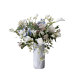 Wilderness natural style calla lily fake flower scent snowflake mix
