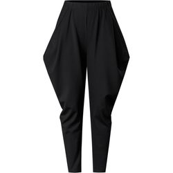 Brinda Spring and Autumn Harem Pants Women's Large Size Black Loose Pants Casual Pants 2024 Autumn and Winter Fashion Pants High Waist Slim Pants