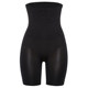Qi Ning double-layer belly-tightening and lifting buttocks 5-point pants legs to prevent leakage