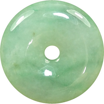 Jade pendant safety buckle children's pendant natural jade