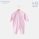 Quần áo trẻ em mùa xuân và mùa thu 0-3 tháng 6 Quần áo sơ sinh cotton Quần áo trẻ em nam và nữ đồ ngủ mùa thu đông body suit thể thao cho bé trai