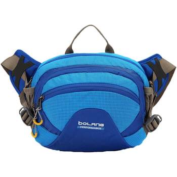 Multifunctional large capacity outdoor waist bag travel mobile bag