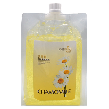 ຮ້ານເສີມສວຍ chamomile ice crystal mask soothing, nourishing, repair, moisturizing and moisturizing skin primer mask 900g