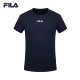 Áo thun nam Fila Fila 2018 chính thức tay ngắn t nam thời trang đơn giản LOGO áo thể thao nam