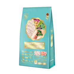 Juemiao freeze-dried double blend-free grain-free grain 1.5kg ຜູ້ໃຫຍ່ 10kg ຫມາຂະຫນາດນ້ອຍແລະຂະຫນາດກາງ Teddy bulldog ອາຫານ 20kg 3kg