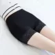 Quần nỉ ren an toàn chống nắng cho nữ mùa hè cotton không quăn chạm đáy quần short cao eo bảo hiểm - Quần short quần áo nữ mùa hè đẹp