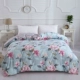Đôi bông chăn đơn mảnh 200x230 220x240 đơn giản trong khí quyển nhà tươi nhỏ đặt bộ Độc thân - Quilt Covers chăn hơi