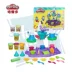 Hasbro Peel đầy màu sắc bùn kem lâu đài thiết lập plasticine khuôn đồ chơi trẻ em gái B5523 - Đất sét màu / đất sét / polymer đất sét, đồ chơi Đất sét màu / đất sét / polymer đất sét,