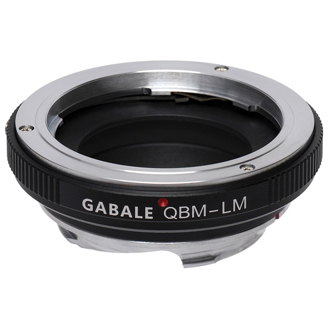 GABALEQBM-LM adapter ring QBM to Leica M