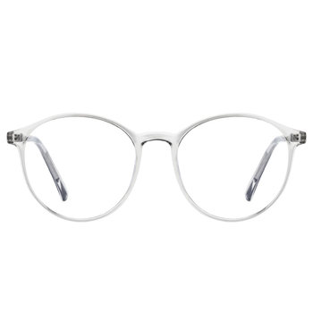 Anti-radiation transparent glasses frame anti-blue light