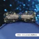 Người lớn retro đơn giản nhỏ đầu clip rhinestone mùa xuân clip kẹp tóc nữ tiara phụ kiện tóc Hàn Quốc kẹp tóc ngang clip nhỏ dây cột tóc