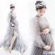 Phiên bản tiếng Hàn mới của studio áo bà bầu phụ nữ mang thai ảnh quần áo thời trang bà bầu ảnh mẹ chụp ảnh quần áo cá tính