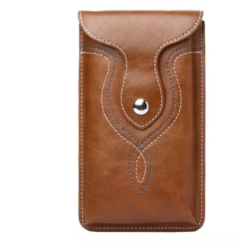 Mobile phone bag for men wearing vertical belt 5.5/6 inch ultra-thin Mobile phone bag for men wearing vertical belt 5.5/6 inch ultra-thin