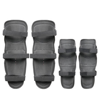 Four-season motorcycle guards cycling four-piece set anti-fall knee pads elbow pads full set of equipment professional knight motorcycle off-road