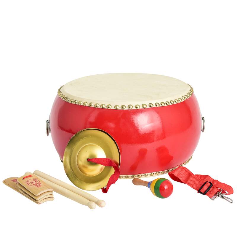 Bán chạy nhất bán chạy nhất bán chạy nhất 5 6 8 9 10 inch trống da bò trống trống đồ chơi trẻ em trống mẫu giáo trống - Đồ chơi nhạc cụ cho trẻ em