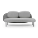 Artificial kẹo sofa sofa vải nội thất phòng khách hiện đại nhỏ gọn sofa nhỏ phòng ngủ căn hộ nhỏ - Ghế sô pha