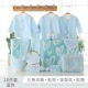 Bộ quần áo sơ sinh cotton cho bé sơ sinh 0-3 tháng 6 mùa xuân và mùa thu đông cho bé sơ sinh