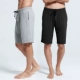 2 mùa hè phương thức quần pyjama nam mỏng phần năm quần short nhà lỏng quần nam kích thước lớn băng lụa nhà quần tây nữ