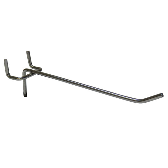 洞洞板挂钩超市小商品挂勾孔板挂钩三角钩手机配件展示货架三脚勾