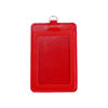 Work permit card holder, transparent pickup card holder, attendance card holder, railway work permit card holder, soft leather access card holder
