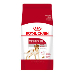 Royal Dog Food M25 Medium Dog Adult Dog Food French Fight Shiba Inu Samoyed Corgi Border Horse Dog ອາຫານຫມາຜູ້ໃຫຍ່ 15kg