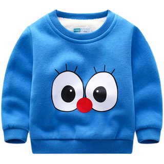 Baby sweater spring and autumn children's cartoon pullover new boy's foreign style sweatshirt girl's cotton casual trend