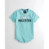 HollisterLogo mẫu áo thun ngắn tay nam 206899 áo thun nam big size Áo phông ngắn