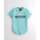 HollisterLogo mẫu áo thun ngắn tay nam 206899