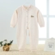 Quần áo trẻ em cotton không romper 3-6-9-12 tháng Nam và nữ Babyies 1-2 quần áo mùa xuân và mùa thu quần áo sành điệu cho be gái