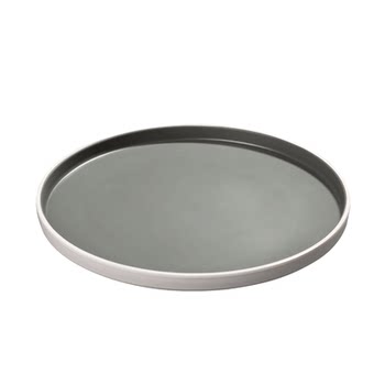 Tea tray household water cup tray disc melamine plate