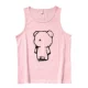 2018 vest mới thể thao nam lỏng lẻo thương hiệu cotton rào cản vest vai mùa hè tập thể dục áo hai dây - Áo vest cotton áo thun nam body