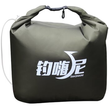 Live fish bag thickened wear-resistant oxygen bag fish raising bucket