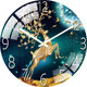 Creative style bedroom decoration clock for living room