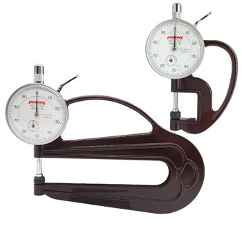 Japanese Peacock G type H type thickness gauge 0-10mm leather watch thickness gauge thickness gauge thickness gauge