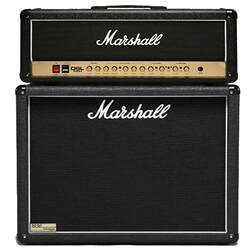 ລຳໂພງກີຕ້າ MARSHALL Marshall all-tube DSL100H head box horse spoon split audio