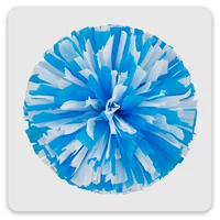 Панная петля белая+синий