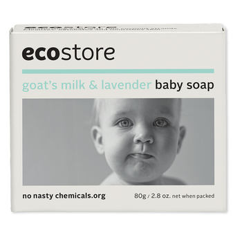 Ecostore Pure Natural Lavender Goat Milk Soap 80g ລາຄາເລີ່ມຕົ້ນ 2 ກ້ອນ