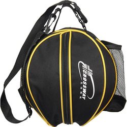 Basketball bag single shoulder double shoulder training sports backpack basketball bag mesh bag mesh bag student children volleyball football bag