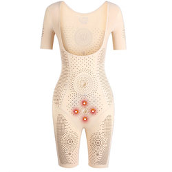 Beauty Salon Negative Ion Caffeine Health One-Piece Body Shaping Clothes Postpartum Women's Postpartum Repair Belly Control Body Shaping Clothing