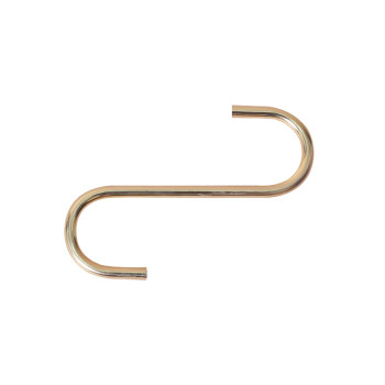 ຮ້ານຂາຍເສື້ອຜ້າ S hook golden hook for hanging clothes hanger hook S-shaped stainless hook extended clothes hook trouser hook