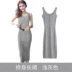 Váy quây nữ mùa hè màu xanh lá cây túi dài hông mỏng tay mùa hè 2019 mới giản dị - Sản phẩm HOT Sản phẩm HOT