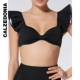 Bộ bikini bikini ruffle gợi cảm của phụ nữ CALZEDONIA RU01560 4967 - Bikinis