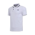 Li Ning áo sơ mi ngắn tay nam hàng loạt đào tạo mới cotton áo thể thao mùa hè trang phục thể thao mùa hè Áo polo thể thao