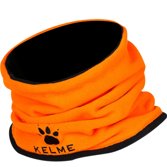 YY genuine KELME football training double-sided drawstring adult and children winter warm scarf K15Z910