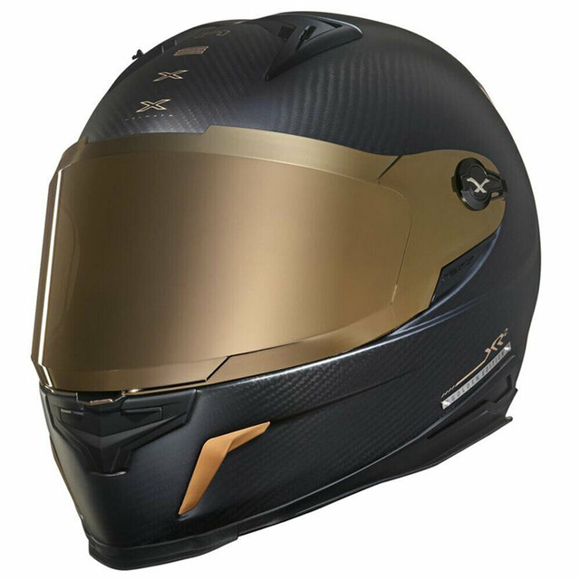 Carbon Fiber Retro Racing Full Face Motorcycle Helmet