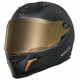 Carbon Fiber Retro Racing Full Face Motorcycle Helmet