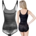 Phần mỏng thoáng khí cơ thể liền mạch phù hợp với corset áo nịt ngực Xiêm quần lót nữ định hình đồ lót định hình đồ lót quần áo siết bụng giảm eo Một mảnh