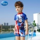 Đồ bơi trẻ em Disney cho bé trai lớn Bộ đồ bơi chống nắng một mảnh cho bé trai Bộ đồ bơi mùa xuân nóng bỏng - Bộ đồ bơi của Kid đồ bơi con gái