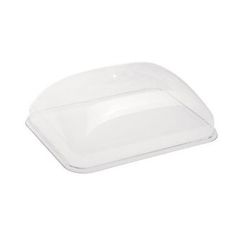 Thickened rectangular baking pan for fresh-keeping transparent cover